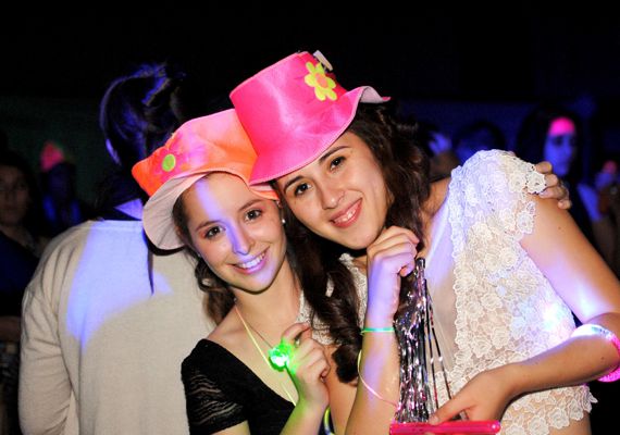 Evento realizado para mas de 200 personas en Cinco Saltos