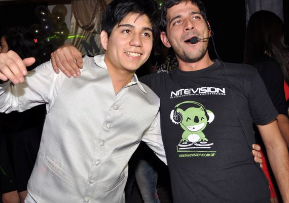 cumpleaños de 18 de facundo en Cutral-Co