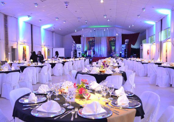 Ceremonia de Entrega de Premios para Periodístas de Radio y Televisión Lanín de oro.