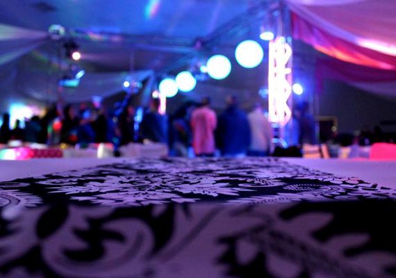 Luces, sonido y decoración en una noche colmada de alegria