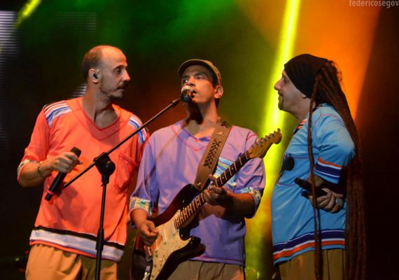 Imagen de nuestro fotografo Federico Segovia, seleccionada por el diario LM Neuquén (La Bersuit).