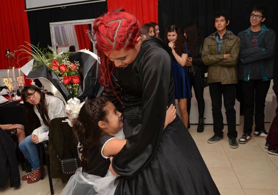 Un cumpleaños con un estilo bien Rockero como Flor